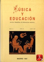 Igoa Mateos. Las Golondrinas de J. M. Usandizaga: análisis musical